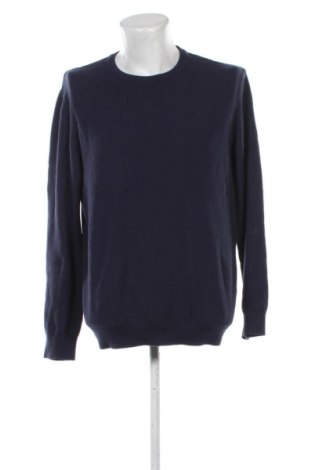 Мъжки пуловер Unbranded, Размер XXL, Цвят Син, Цена 11,75 €, #136562296