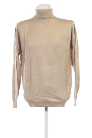 Herrenpullover Unbranded, Größe M, Farbe Beige, Preis 18,00 €, #136662396