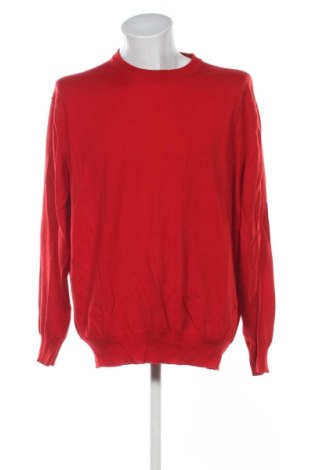 Herrenpullover Westbury, Größe XXL, Farbe Rot, Preis 15,99 €, #136662660