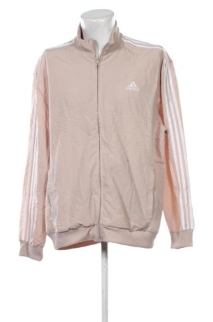 Hanorac de bărbați Adidas, Mărime XXL, Culoare Bej, Preț 173,99 Lei