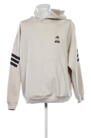 Herren Sweatshirt Adidas, Größe XXL, Farbe Beige, Preis 49,00 €