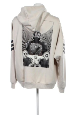 Herren Sweatshirt Adidas, Größe XXL, Farbe Beige, Preis 49,00 €