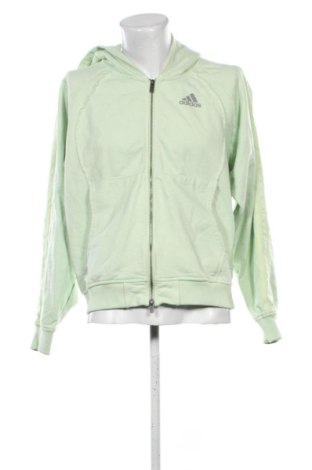 Мъжки суитшърт Adidas, Размер S, Цвят Зелен, Цена 53,68 €
