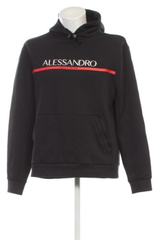 Pánská mikina  Alessandro Zavetti, Velikost XL, Barva Černá, Cena  595,00 Kč, #136639264