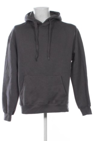 Мъжки суитшърт Bershka, Размер XL, Цвят Сив, Цена 32,21 €