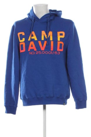 Herren Sweatshirt Camp David, Größe XL, Farbe Blau, Preis 18,35 €, #136592149