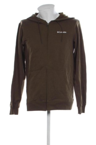 Herren Sweatshirt Columbia, Größe M, Farbe Grün, Preis 28,00 €, #136603524