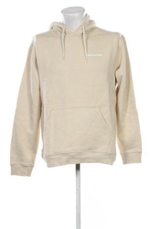 Herren Sweatshirt H&M, Größe M, Farbe Beige, Preis 20,00 €