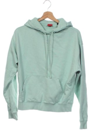 Herren Sweatshirt Hugo Boss, Größe XS, Farbe Grün, Preis € 59,00