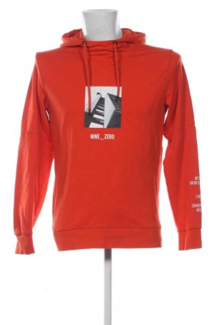 Мъжки суитшърт Jack & Jones, Размер M, Цвят Оранжев, Цена 17,00 €, #136670776