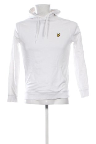 Herren Sweatshirt Lyle & Scott, Größe S, Farbe Weiß, Preis 28,20 €