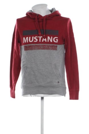 Herren Sweatshirt Mustang, Größe S, Farbe Mehrfarbig, Preis € 21,00