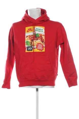 Herren Sweatshirt Nike, Größe S, Farbe Rot, Preis 43,94 €, #136589613