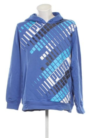 Pánská mikina  PUMA, Velikost 4XL, Barva Modrá, Cena  794,00 Kč, #136657523
