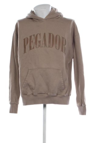 Herren Sweatshirt Pegador, Größe S, Farbe Braun, Preis 21,00 €, #136608413
