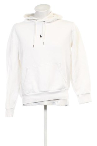 Мъжки суитшърт Polo Ralph Lauren, Размер M, Цвят Бял, Цена 34,76 €, #136606040