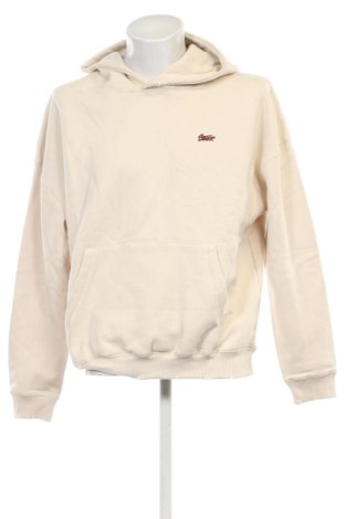 Мъжки суитшърт Pull&Bear, Размер M, Цвят Бежов, Цена 32,21 €