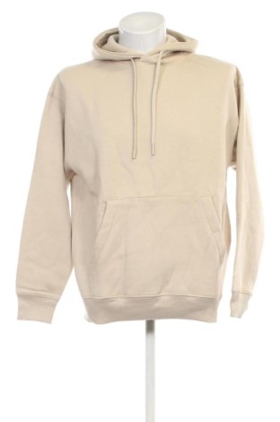 Мъжки суитшърт Pull&Bear, Размер M, Цвят Бежов, Цена 32,21 €