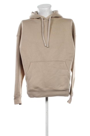 Мъжки суитшърт Pull&Bear, Размер M, Цвят Бежов, Цена 32,21 €