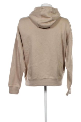 Мъжки суитшърт Pull&Bear, Размер M, Цвят Бежов, Цена 32,21 €