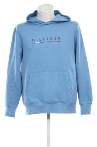 Мъжки суитшърт Tommy Hilfiger, Размер XL, Цвят Син, Цена 20,45 €, #136606455