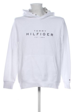 Мъжки суитшърт Tommy Hilfiger, Размер XL, Цвят Бял, Цена 58,79 €, #136629492