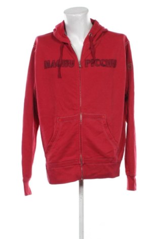 Мъжки суитшърт Unbranded, Размер 3XL, Цвят Червен, Цена 18,40 €, #136603483
