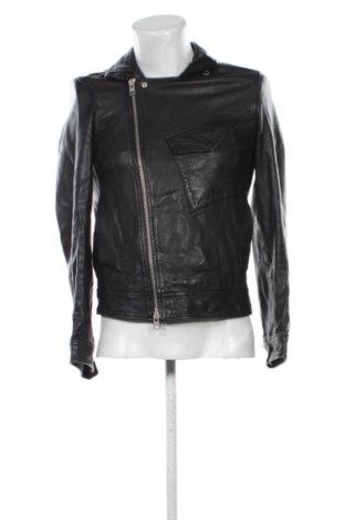 Herren Lederjacke AllSaints, Größe XS, Farbe Schwarz, Preis 165,73 €
