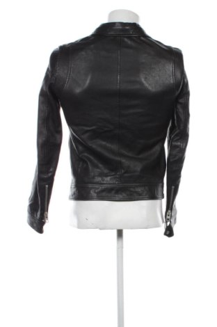 Herren Lederjacke AllSaints, Größe XS, Farbe Schwarz, Preis 165,73 €