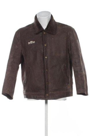 Herren Lederjacke Unbranded, Größe L, Farbe Braun, Preis € 50,99, #136658980