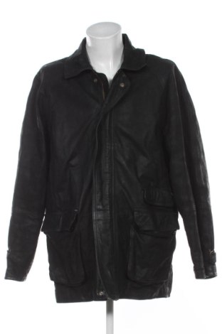 Herren Lederjacke Unbranded, Größe XXL, Farbe Schwarz, Preis € 55,00, #136660356