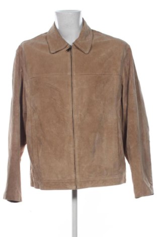 Pánska kožená bunda  Unbranded, Veľkosť XL, Farba Hnedá, Cena  55,00 €, #136667149