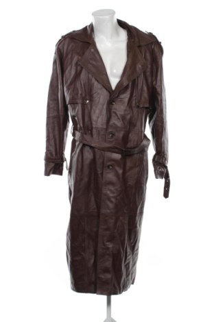 Ανδρικά παλτό Unbranded, Μέγεθος 3XL, Χρώμα Καφέ, Τιμή 54,67 €