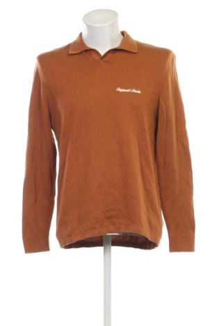 Herren Rollkragen Jack & Jones, Größe L, Farbe Braun, Preis 10,00 €, #136641235