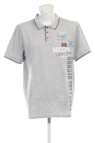 Мъжка тениска Straight Up, Размер XXL, Цвят Сив, Цена 16,36 €, #136595312