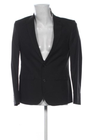 Herren Sakko ASOS, Größe S, Farbe Schwarz, Preis € 46,00, #136666961