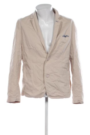 Мъжко сако Celio, Размер XXL, Цвят Бежов, Цена 30,16 €