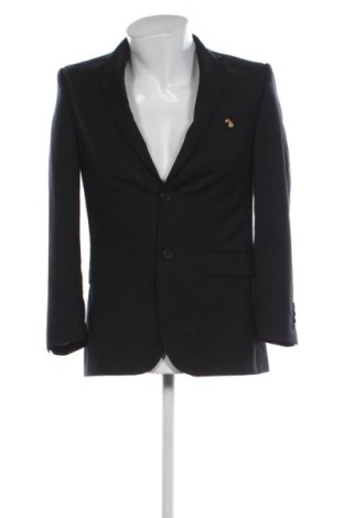 Ανδρικό σακάκι Dressmann, Μέγεθος S, Χρώμα Μαύρο, Τιμή 46,00 €