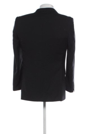 Ανδρικό σακάκι Dressmann, Μέγεθος S, Χρώμα Μαύρο, Τιμή 46,00 €