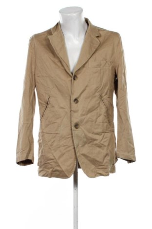 Herren Sakko Fay, Größe L, Farbe Beige, Preis 147,99 €, #136602364