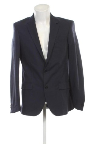 Sacou de bărbați Hugo Boss, Mărime XL, Culoare Albastru, Preț 1.409,99 Lei