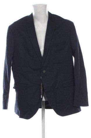 Herren Sakko Jack & Jones, Größe 4XL, Farbe Blau, Preis 73,99 €, #136566086
