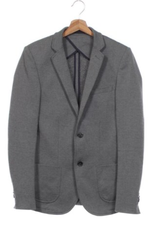 Herren Sakko New Look, Größe XS, Farbe Grau, Preis 30,00 €