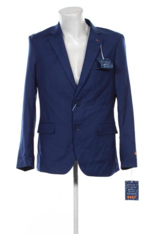 Sacou de bărbați Oppo Suits, Mărime L, Culoare Albastru, Preț 294,99 Lei