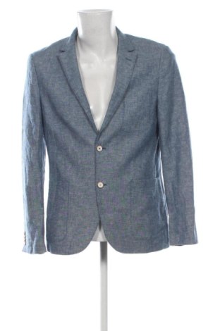 Herren Sakko Tom Tailor, Größe L, Farbe Blau, Preis 46,00 €