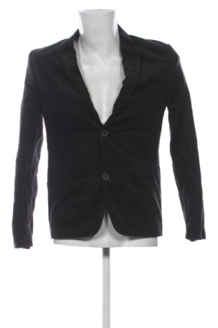 Мъжко сако Tom Tailor, Размер S, Цвят Черен, Цена 46,00 €, #136641068