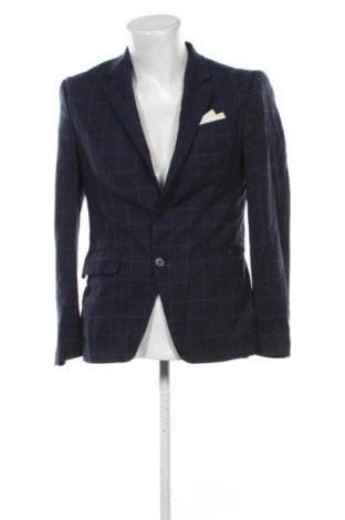 Herren Sakko Zara, Größe M, Farbe Blau, Preis 28,20 €