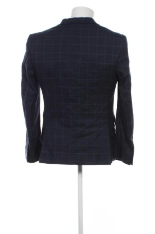 Herren Sakko Zara, Größe M, Farbe Blau, Preis 28,20 €
