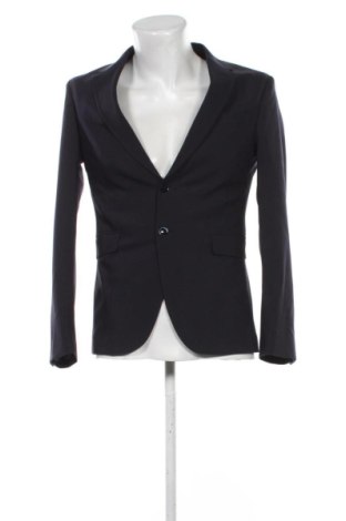 Herren Sakko Zara, Größe M, Farbe Blau, Preis 55,03 €