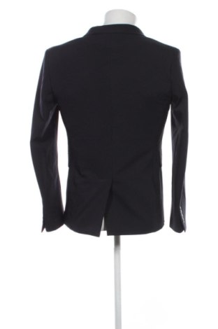 Herren Sakko Zara, Größe M, Farbe Blau, Preis 55,03 €